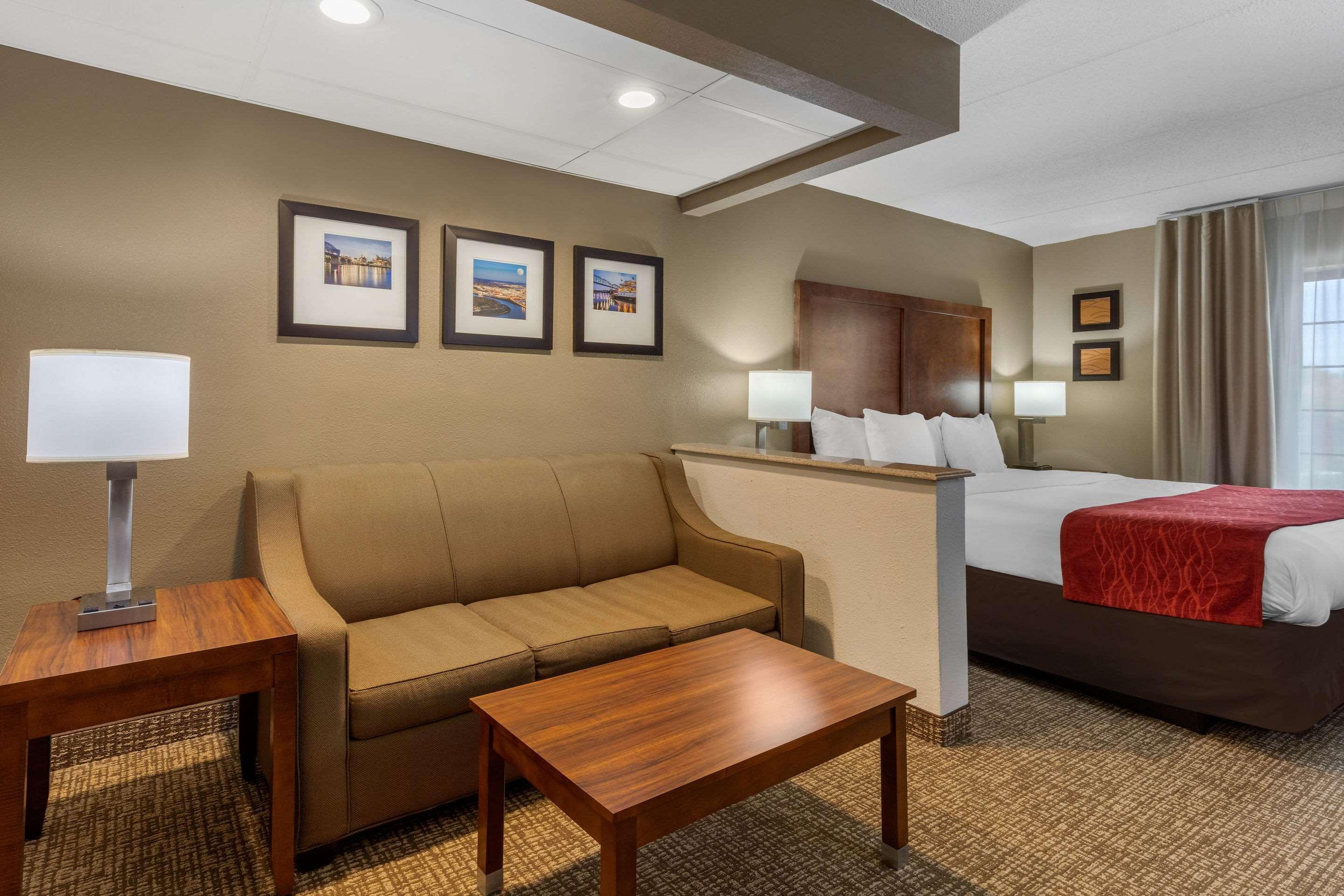 Comfort Inn & Suites Hamilton Place Chattanooga Extérieur photo