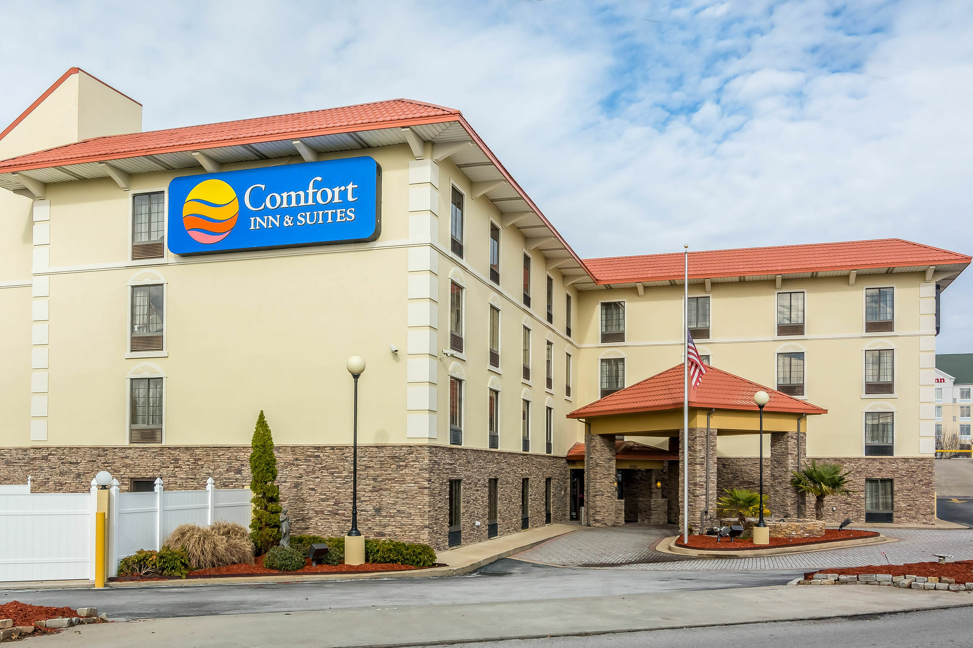 Comfort Inn & Suites Hamilton Place Chattanooga Extérieur photo