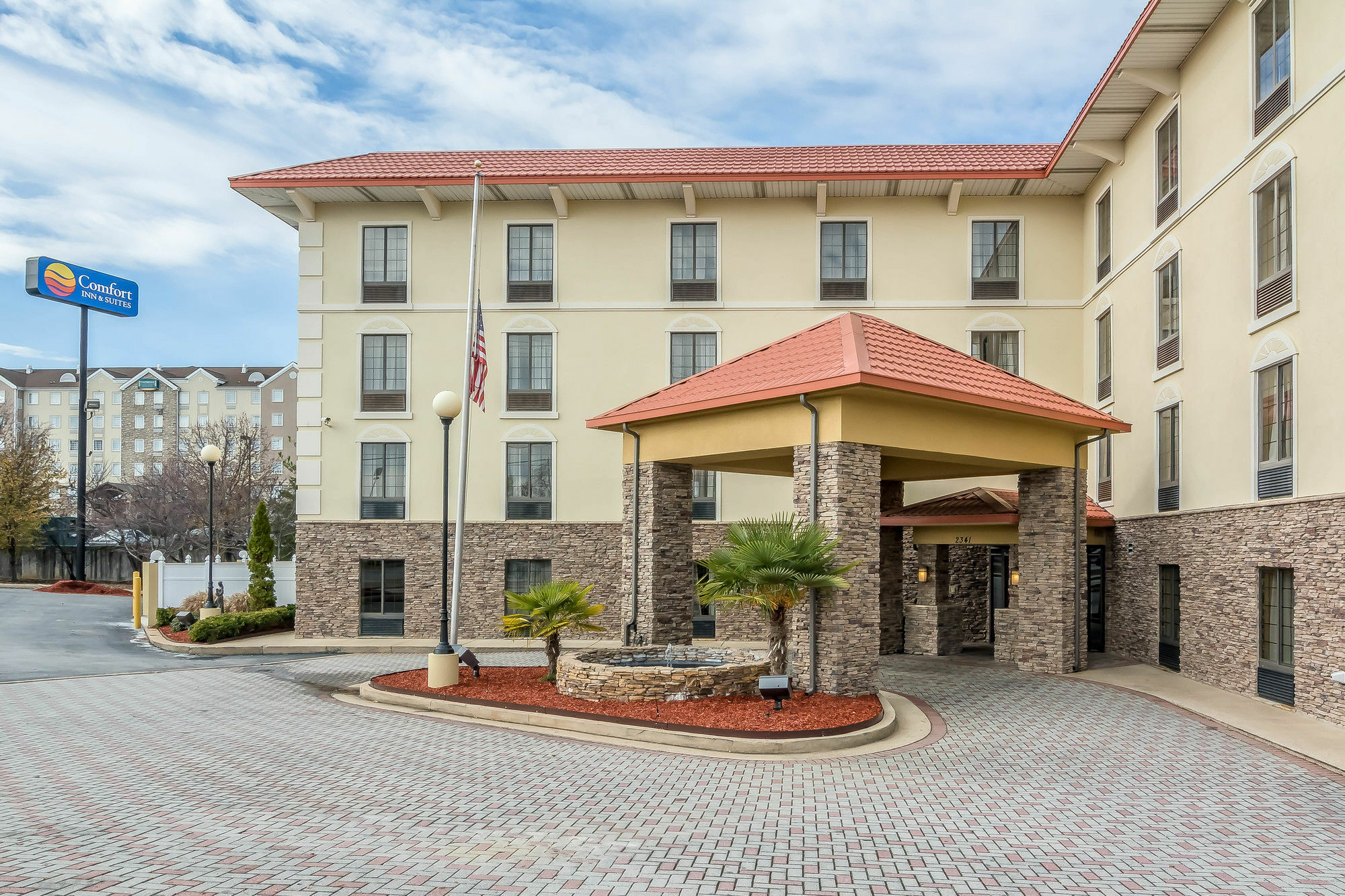 Comfort Inn & Suites Hamilton Place Chattanooga Extérieur photo